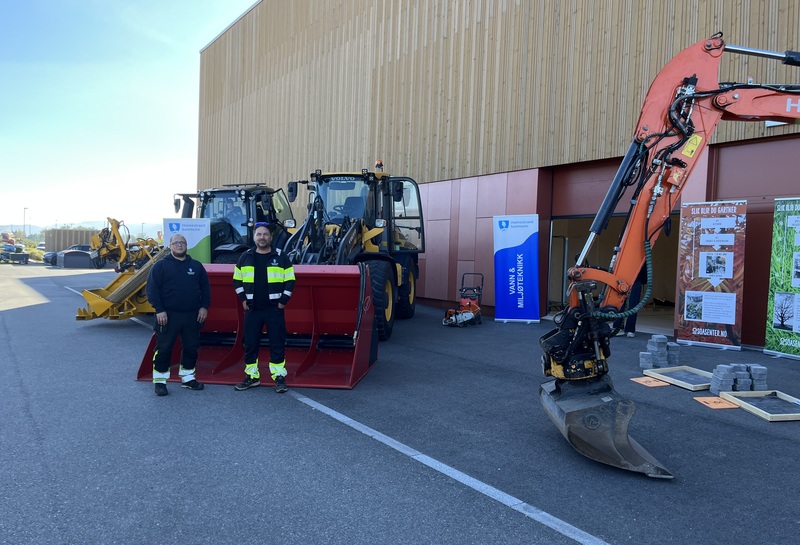 Yrkesmessen 2026 med lokale muligheter for VGS-elever.